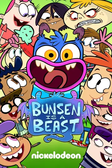 Bunsen is a Beast plakat