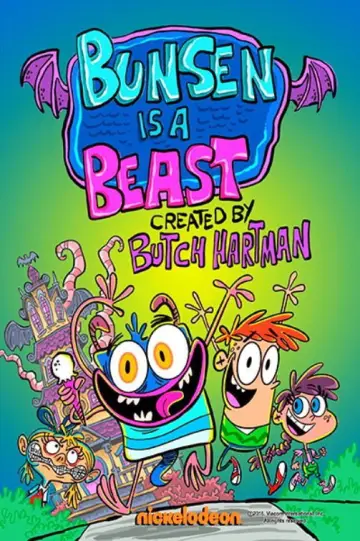Plakat do serialu "Bunsen is a Beast" #1663535