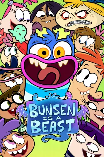 Plakat do serialu "Bunsen is a Beast" #1663536