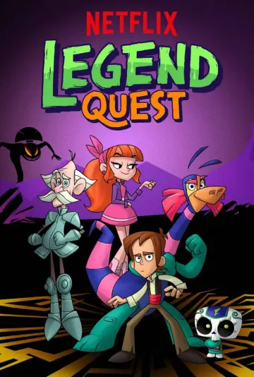 Legend Quest plakat