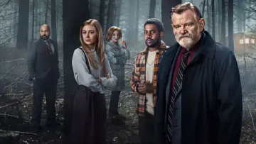 Zasłona к сериалу "Pan Mercedes" #1340129