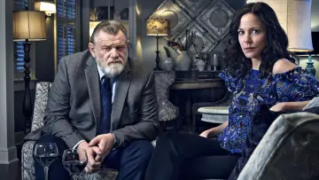 Zasłona к сериалу "Pan Mercedes" #1340135