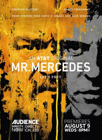 Plakat к сериалу "Pan Mercedes" #1340183