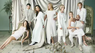 Zasłona к сериалу "Riviera" #1436924