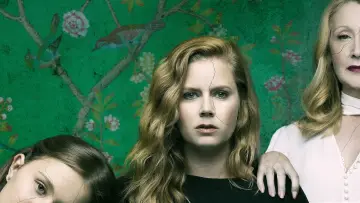 Zasłona к сериалу "Ostre przedmioty" #1401450