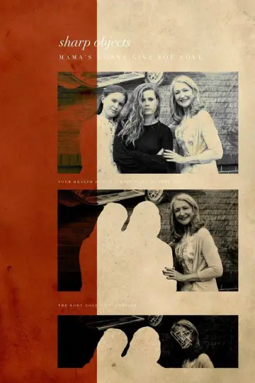 Plakat к сериалу "Ostre przedmioty" #1401481
