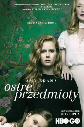 Ostre przedmioty plakat