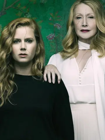 Plakat к сериалу "Ostre przedmioty" #1401490