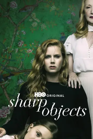 Plakat к сериалу "Ostre przedmioty" #1401496