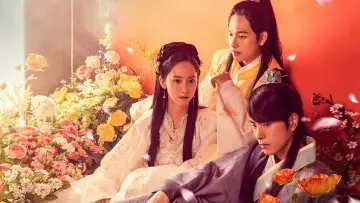 Zasłona do serialu "The King Loves" #1838388
