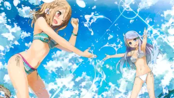 Zasłona do serialu "Imouto sae Ireba Ii" #1592102