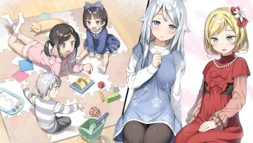 Zasłona do serialu "Imouto sae Ireba Ii" #1592105
