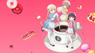 Zasłona к сериалу "Blend S" #1437824