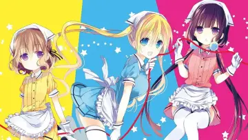 Zasłona к сериалу "Blend S" #1437825