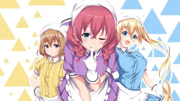 Zasłona к сериалу "Blend S" #1437826