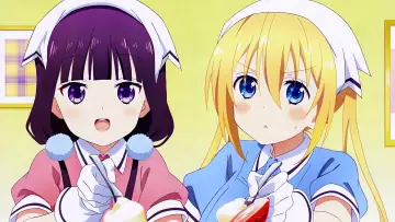 Zasłona к сериалу "Blend S" #1437828