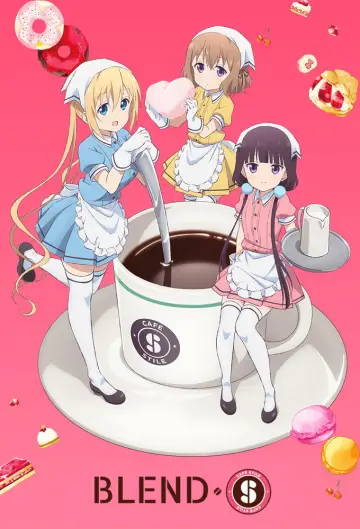 Plakat к сериалу "Blend S" #1437834