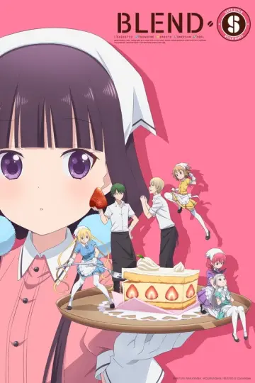Plakat к сериалу "Blend S" #1437835