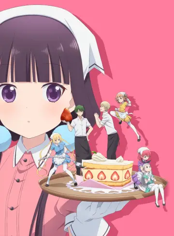 Plakat к сериалу "Blend S" #1437836