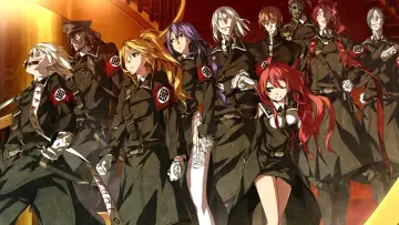 Zasłona к сериалу "Dies Irae" #1392666