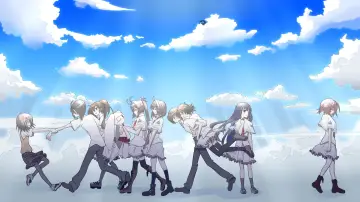Zasłona к сериалу "Dies Irae" #1392667