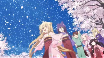 Zasłona do serialu "Konohana Kitan" #1783605