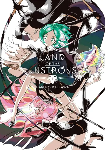 Plakat do serialu "Houseki no Kuni" #1603890