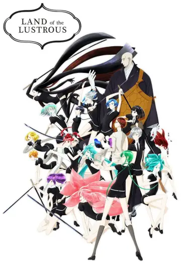 Plakat do serialu "Houseki no Kuni" #1603892