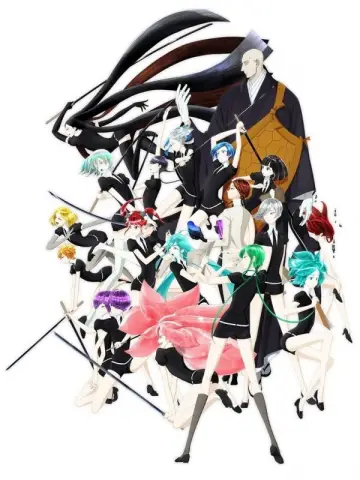 Plakat do serialu "Houseki no Kuni" #1603893