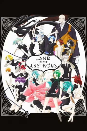 Plakat do serialu "Houseki no Kuni" #1603897