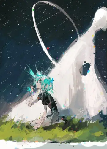 Plakat do serialu "Houseki no Kuni" #1603903