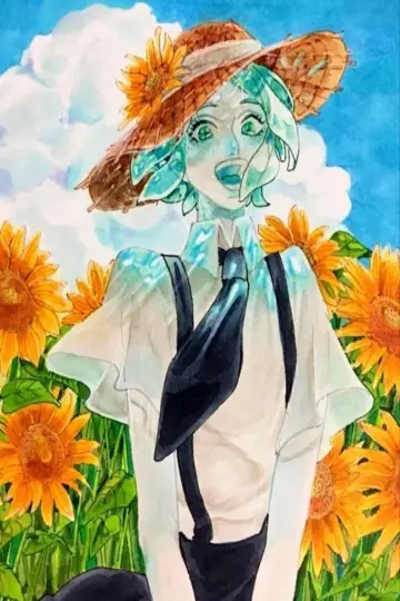 Plakat do serialu "Houseki no Kuni" #1603904