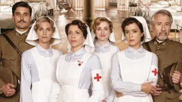 Zasłona do serialu "W czasach wojny" #1851346