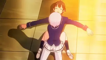 Zasłona к сериалу "僕の彼女がマジメ過ぎるしょびっちな件" #1457489
