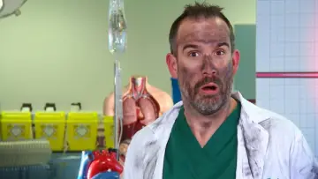 Zasłona к сериалу "Operation Ouch!" #1427431