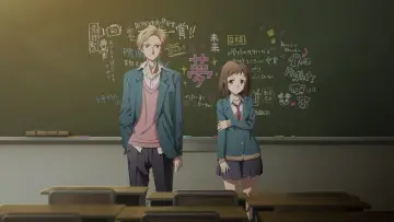 Zasłona к сериалу "Itsudatte Bokura no Koi wa 10 cm Datta" #1457969
