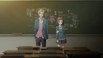 Zasłona к сериалу "Itsudatte Bokura no Koi wa 10 cm Datta" #1457970