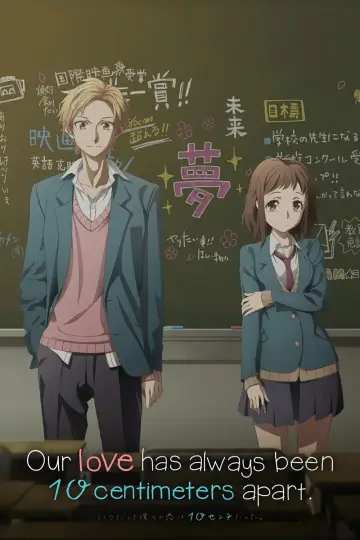 Itsudatte Bokura no Koi wa 10 cm Datta plakat