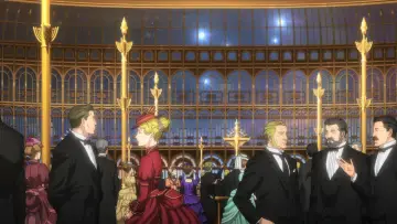 Zasłona к сериалу "Legend of the Galactic Heroes: Die Neue These" #1373552