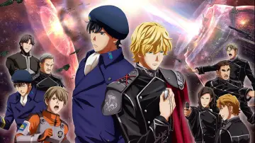 Zasłona к сериалу "Legend of the Galactic Heroes: Die Neue These" #1373556