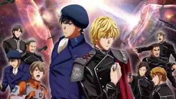 Zasłona к сериалу "Legend of the Galactic Heroes: Die Neue These" #1373557