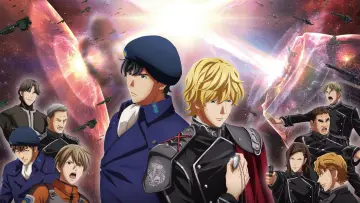 Zasłona к сериалу "Legend of the Galactic Heroes: Die Neue These" #1373559