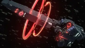 Zasłona к сериалу "Legend of the Galactic Heroes: Die Neue These" #1373561