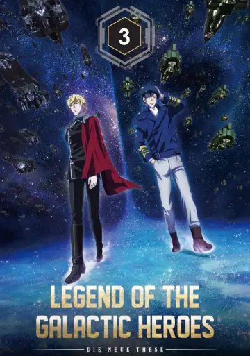 Plakat к сериалу "Legend of the Galactic Heroes: Die Neue These" #1373586