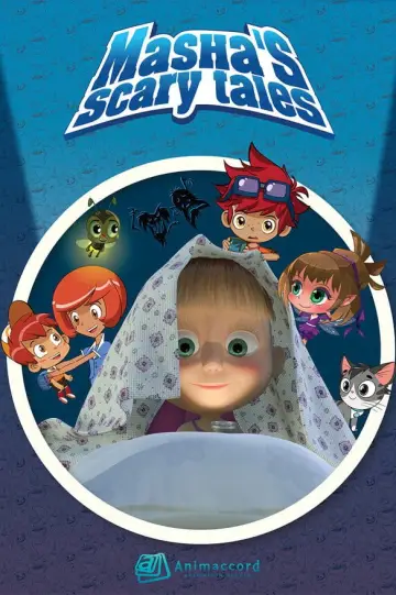 Plakat к сериалу "Straszne historie Maszy" #1424199