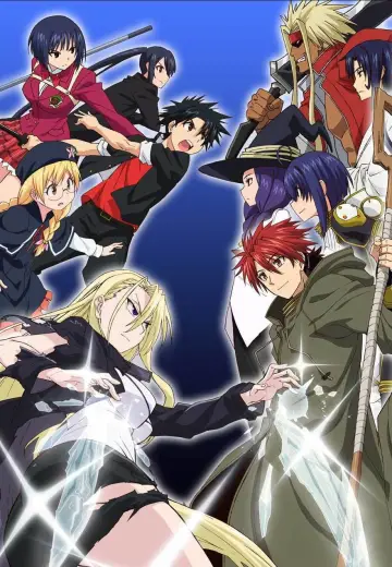 UQ Holder! plakat