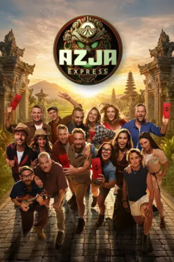 Plakat do serialu "Azja Express" #1654944