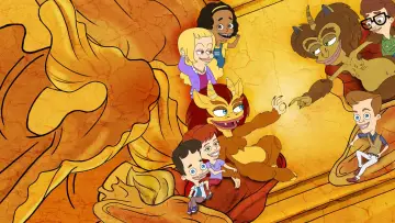Zasłona к сериалу "Big Mouth" #1304294