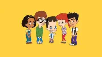 Zasłona к сериалу "Big Mouth" #1304295