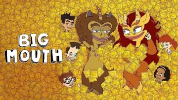 Zasłona к сериалу "Big Mouth" #1304296